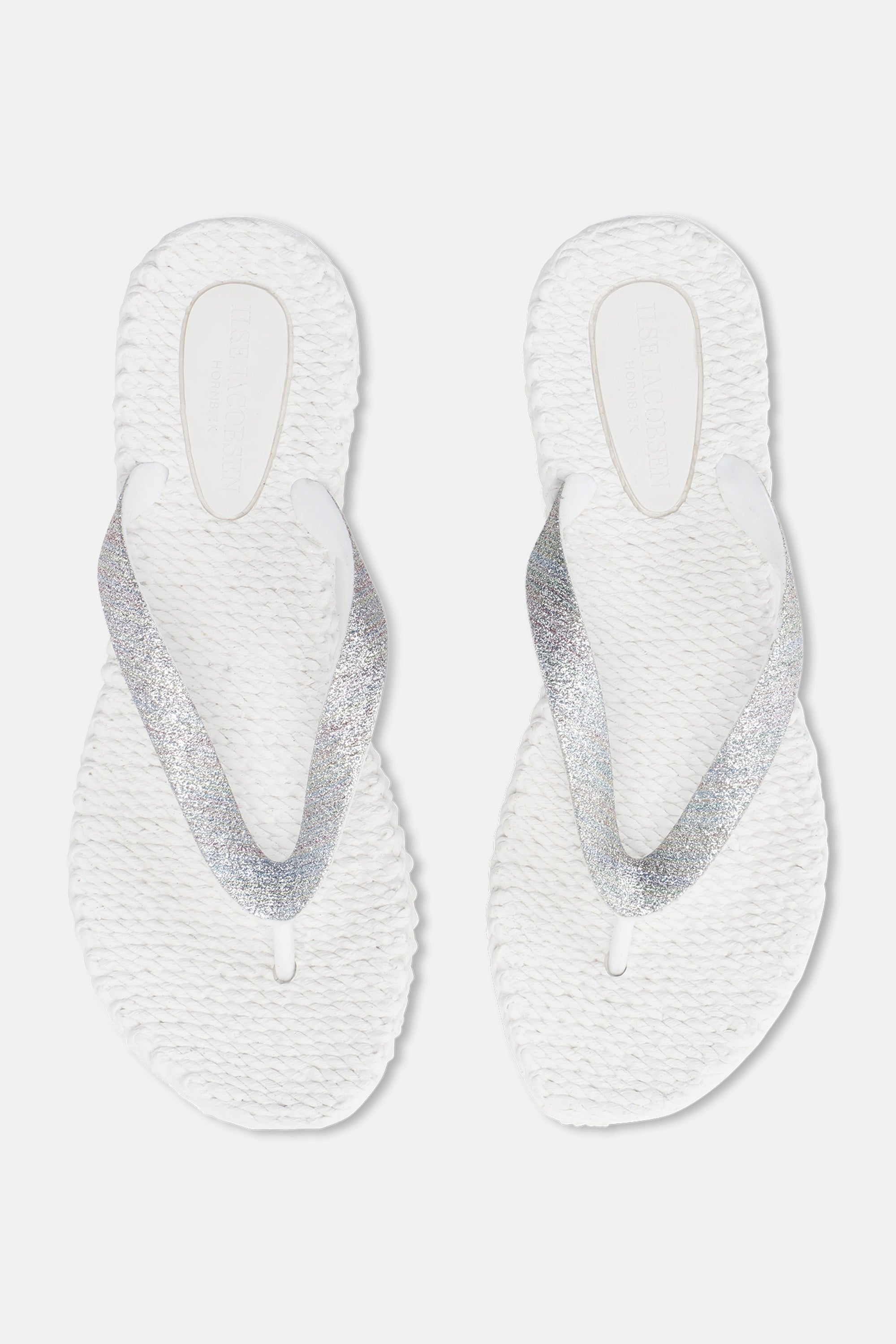 Ilse Jacobsen Hornbæk Footwear Flip Flops Shoes 100 White
